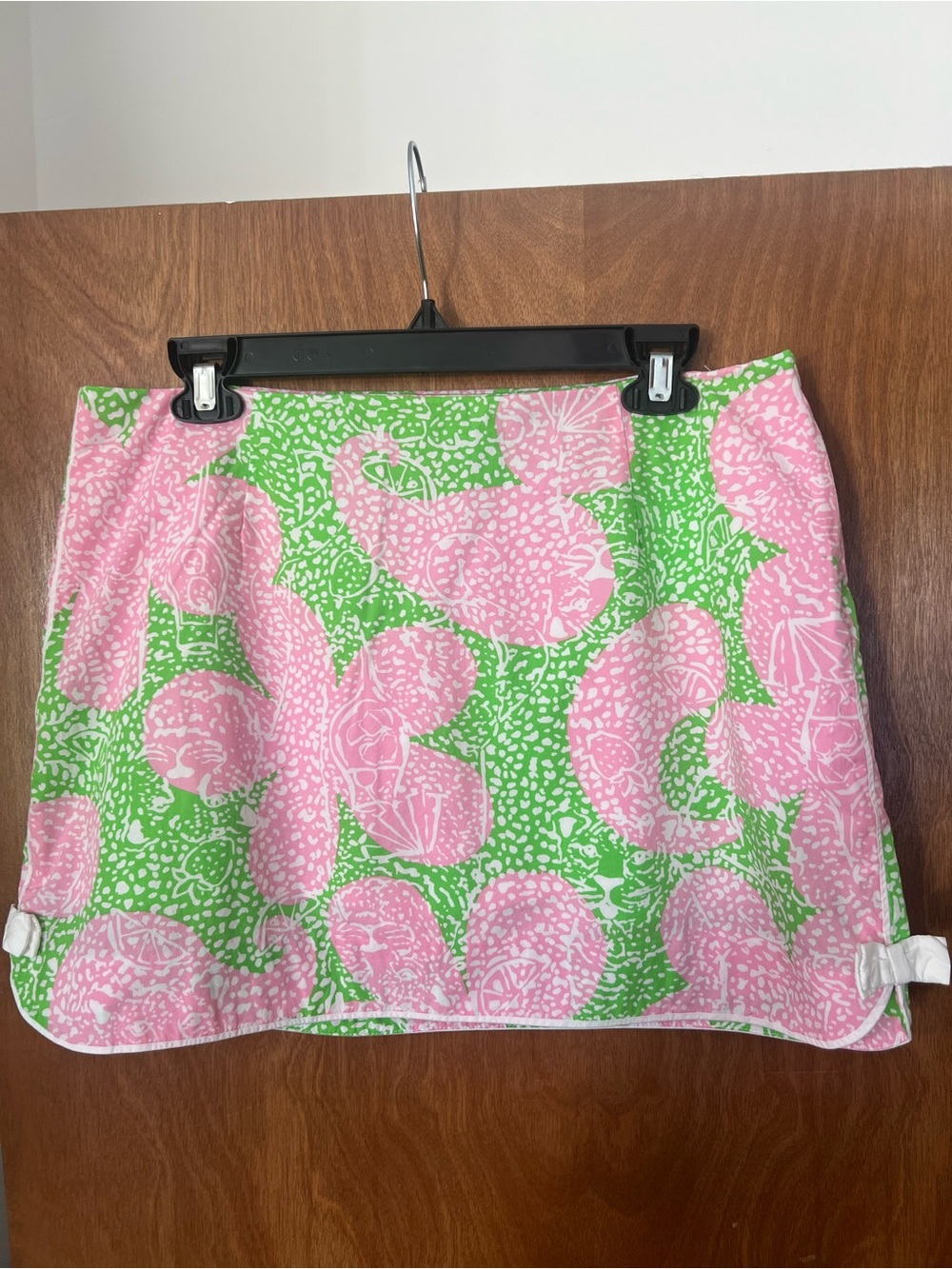 Lilly Pulitzer Limeade Cheat Ya Skort